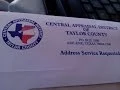 Central Appraisal District of Taylor County Abilene Texas