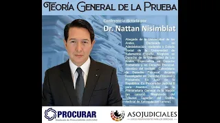 TEORIA GENERAL DE LA PRUEBA - Parte I