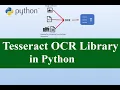 Using Tesseract OCR with Python on Windows Installation with Example