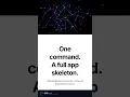 Build a Rails App in One Command with rails new