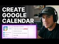 How to Create a Shared Google Calendar 2026 Step-by-Step