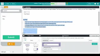 Code org Event-Driven Programming Lesson 7
