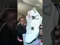 Sneaker Shopping at Hibbett White Cement Jordan 4