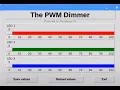 Raspberry Pi - LED dimming by PWM with Tkinter Python