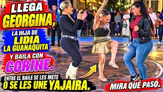 Llega Georgina Hija de Lidia La Guanaquita y Baila Con Corine y Se Les Une La #Yajaira y Pirulinos 