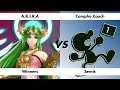 Download Lagu [Saluki Smash #23] Winners Semi: A.K.I.R.A (Palutena) vs Comphe Couch (Mr. Game \u0026 Watch)