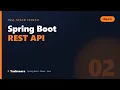 Spring Boot REST API Menu API - Full Stack Restaurant App Part 2