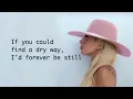 Lady Gaga - Million Reasons (Lyrics)