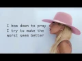 Download Lagu Lady Gaga - Million Reasons (Lyrics)