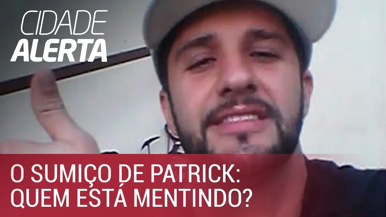 Caso Patrick: jovem some e versões contraditórias de amigos aumentam mistério