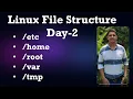 Linux Directories Explained etc home root var tmp Day 2 Linux Series