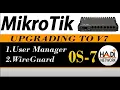 Tutorial 66 Part-2 Mikrotik New User Manager in RouterOS v7