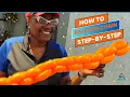 How to Make a Balloon Chain with 260s Perfect Garland Accent