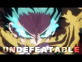 Download Lagu My Hero Academia AMV - Undefeatable (Sonic Frontiers)