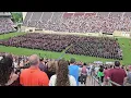 Virginia Tech 2025 graduation - Enter Sandman