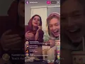 Barbie Ferreira and Hunter Schafer s Instagram live on 20th August 2019
