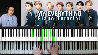 Download NCT U – 'MY EVERYTHING' (Piano Tutorial + Not Angka) MP3