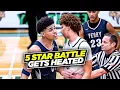 Koa Peat vs Darius Wabbington Gets HEATED Battle Of The Arizona 5 - Stars