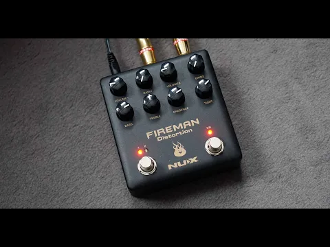 Nux Fireman Plexi-Style Distortion | Delicious Audio