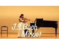 Download Lagu Kyoko Watanabe - J.S.Bach / Minuet in G major BWV Ahn.114 / Suzuki Methode