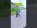 Download Lagu DOMINIQ NANGIS PANIK!! UCUP JATUH DARI SEPEDA MOTOR TRAIL😱😱 #viralvideo #viralshort