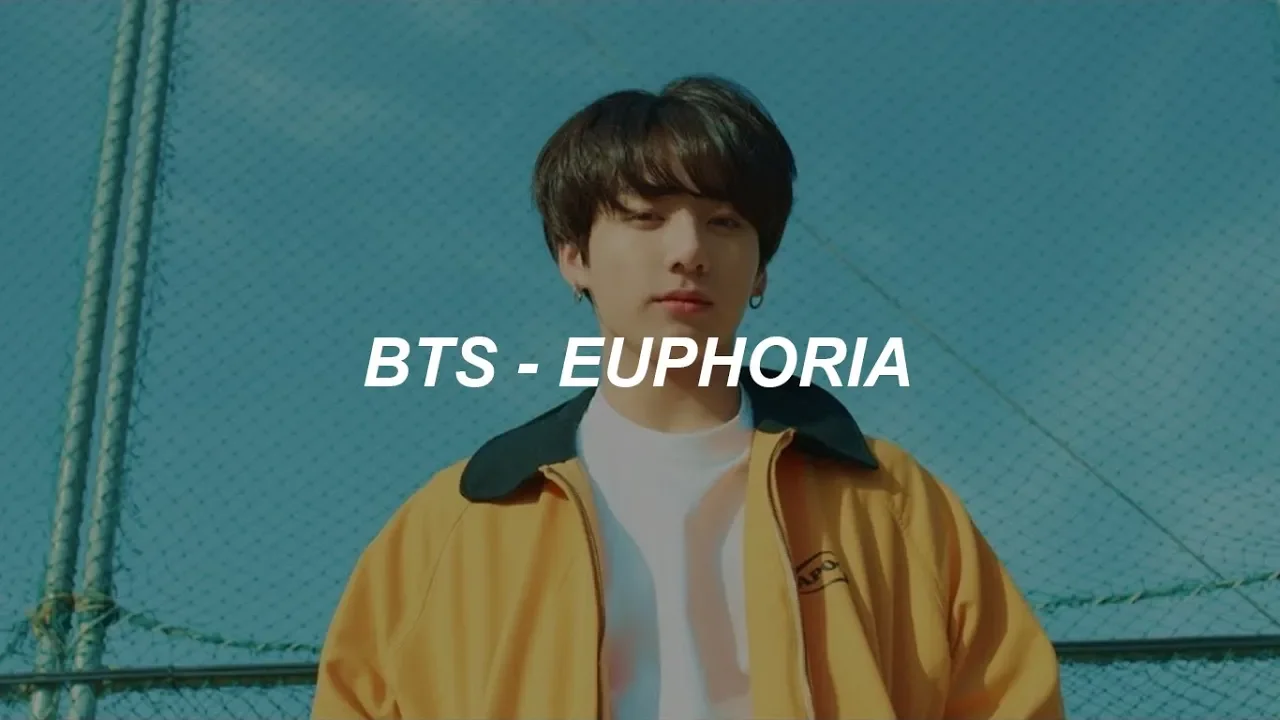 BTS (방탄소년단) 'Euphoria' Easy Lyrics