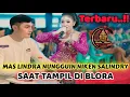 Lagu NIKEN SALINDRY DI TUNGGUIN MAS LINDRA SAAT MAU PENTAS DI BLORA