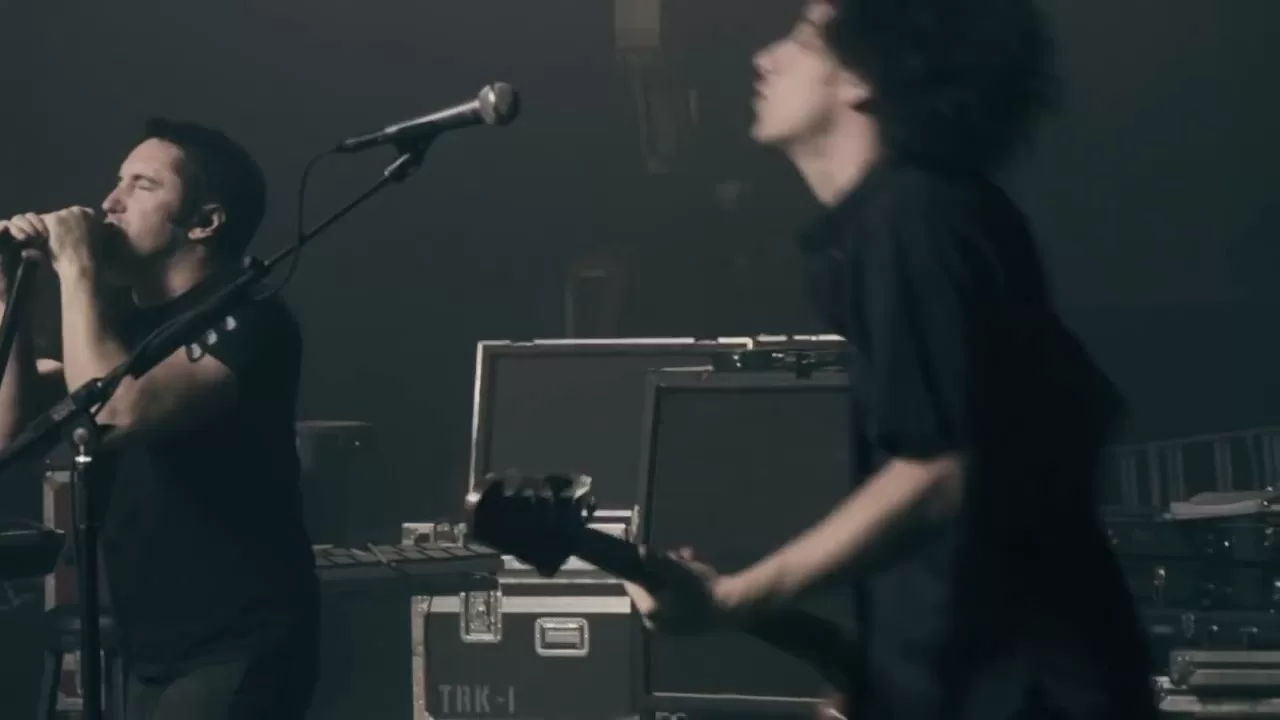 NIN: 1,000,000 live at rehearsals, July 2008 [HD]