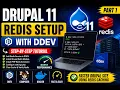 Drupal 11 Redis Setup with DDEV Complete Step-by-Step Guide 2026 Install Drupal Redis module