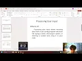 Processing User Input and Basic Data Manipulation