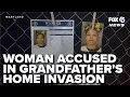 Federal agents join manhunt for Baltimore woman accused in grandfather s home invasion
