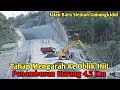 Lagu TAHAP MENGARAH KE OBLIK HILL PENEMBUSAN JALAN BARU SLEMAN GUNUNGKIDUL