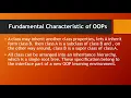 Fundamental Characteristic of OOPs in JAVA Part