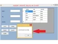 Insert Update Delete View and search data from access database in c net