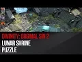 Divinity Original Sin 2 - Lunar Shrine puzzle
