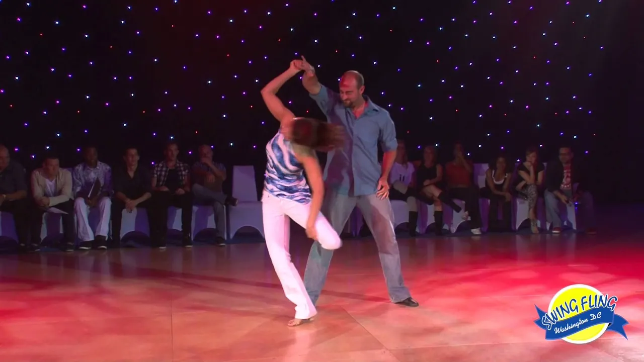 Swing Fling 2015 Champions Jack & Jill   Kris Swearingen & Lemery Rollins