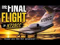 The Final Flight of N728CC Gulfstream G280 to Palm Beach