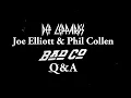 Lagu Joe Elliott \u0026 Phil Collen - “Seagull” Q\u0026A (Bad Company Tribute)