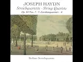 String Quartet No. 53 in D Major, Op. 64/5, Hob.III:63 "The Lark": III. Menuet: Allegretto