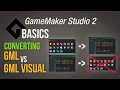 Converting gml vs gml visual dnd Game Maker Basics