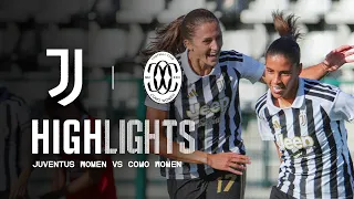 KHELIFI STUNNER WINS IT! | Juventus-Como Women Highlights | Serie A Women's Cup