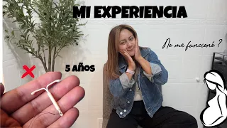 I HAD AN IUD FOR 5 YEARS AND THIS WAS MY EXPERIENCE it wasn t the right one for me