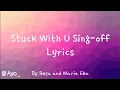 Download Lagu Stuck with you singoff (lyrics) | Reza darmawangsa vs Maria eka
