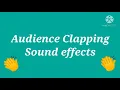 Download Lagu Audience Clapping Sound Effects (no copyright)
