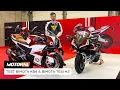 Lagu Bimota Tesi H2 \u0026 KB4 - test