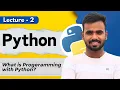 What is Python Python Tutorial - Aditya Patil