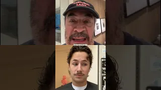 siento que el bigote tenía potencial pero fue aniquilado por mi padre 🥸