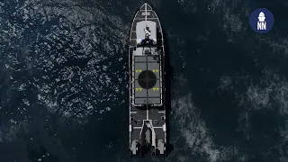 MILKOR New Interceptor Vessel At NAVDEX 2025 