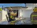 RIDE ALONG LAFD Structure Fire May 31 2026