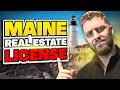 5 Steps to Get Your Maine Real Estate License